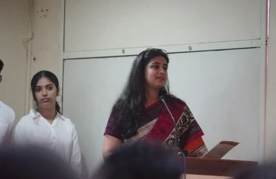 Mentor Session by Ms. Radhika Dhingra on Social Entrepreneurship